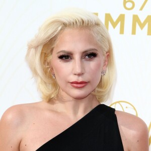 Lady Gaga à la 67e cérémonie des Emmy's Awards, le 20 septembre 2015 à Los Angeles