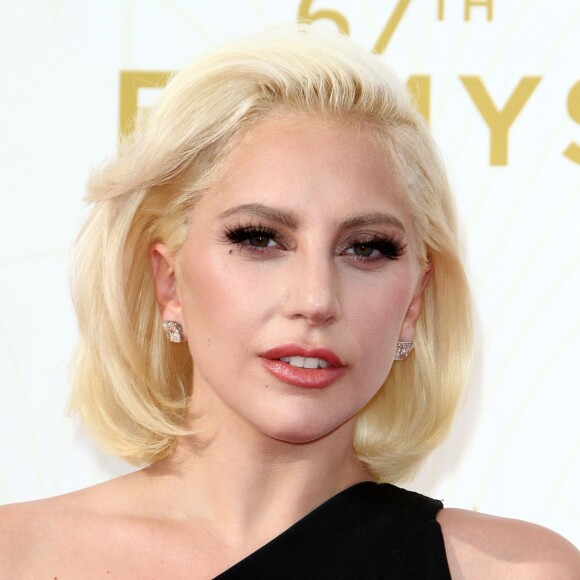 Lady Gaga à la 67e cérémonie des Emmy's Awards, le 20 septembre 2015 à Los Angeles