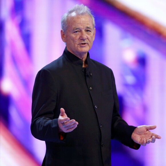 Bill Murray - Cérémonie des Laureus World Sport Awards 2015 à Shangai le 15 avril 2015