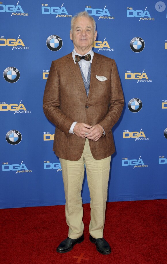 Bill Murray - Photocall du DGA Awards à Los Angeles Le 07 Février 2015