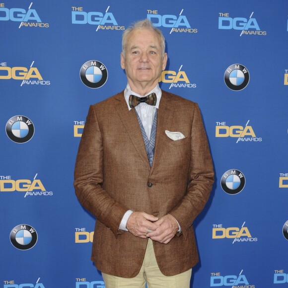 Bill Murray - Photocall du DGA Awards à Los Angeles Le 07 Février 2015