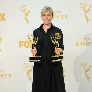 Frances McDormand à la 67e cérémonie des Emmy Awards à Los Angeles, le 20 septembre 2015