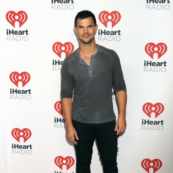 Taylor Lautner au 1er jour du Festival de musique de iHeartRadio à Las Vegas, le 18 septembre 2015
