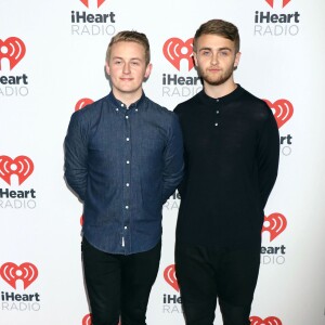 Disclosure au 1er jour du Festival de musique de iHeartRadio à Las Vegas, le 18 septembre 2015