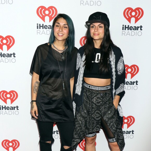 Krewella au 1er jour du Festival de musique de iHeartRadio à Las Vegas, le 18 septembre 2015