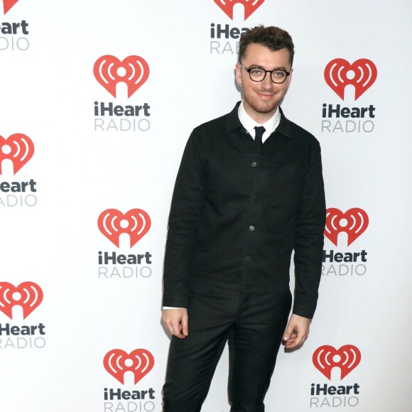 Sam Smith au 1er jour du Festival de musique de iHeartRadio à Las Vegas, le 18 septembre 2015