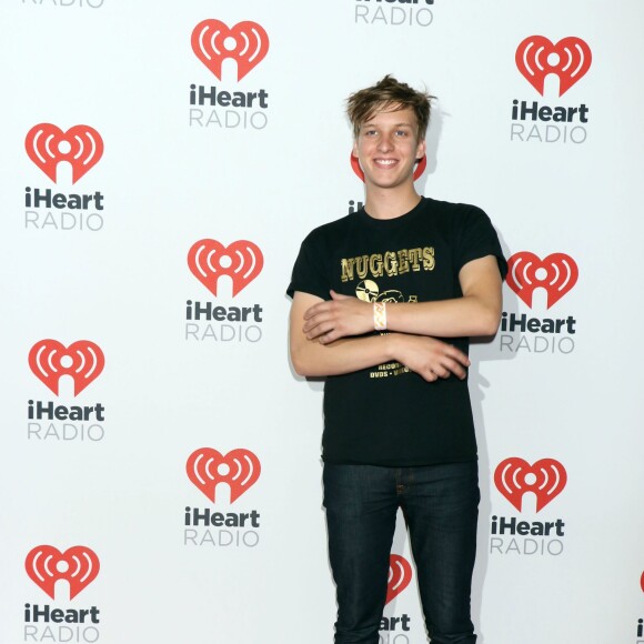 George Ezra au 2ème jour du Festival de musique iHeartRadio à Las Vegas, le 19 septembre 2015