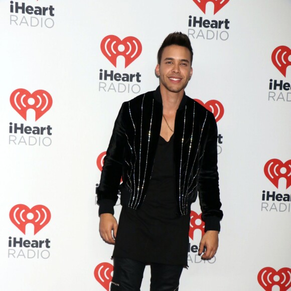 Prince Royce au 2ème jour du Festival de musique iHeartRadio à Las Vegas, le 19 septembre 2015