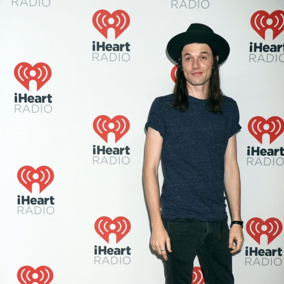 James Bay au 2ème jour du Festival de musique iHeartRadio à Las Vegas, le 19 septembre 2015