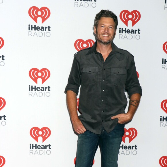 BlakeShelton au 2ème jour du Festival de musique iHeartRadio à Las Vegas, le 19 septembre 2015