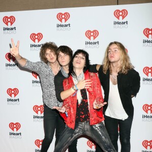 Le groupe The Struts au 2ème jour du Festival de musique iHeartRadio à Las Vegas, le 19 septembre 2015