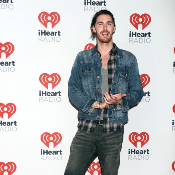 Hozier au 2ème jour du Festival de musique iHeartRadio à Las Vegas, le 19 septembre 2015