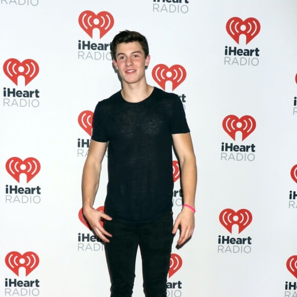 Shawn Mendes au 2ème jour du Festival de musique iHeartRadio à Las Vegas, le 19 septembre 2015