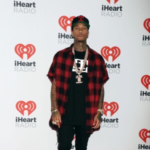 Tyga au 2ème jour du Festival de musique iHeartRadio à Las Vegas, le 19 septembre 2015