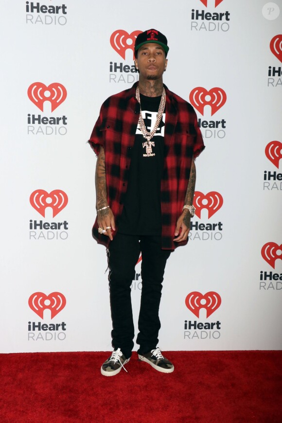 Tyga au 2ème jour du Festival de musique iHeartRadio à Las Vegas, le 19 septembre 2015