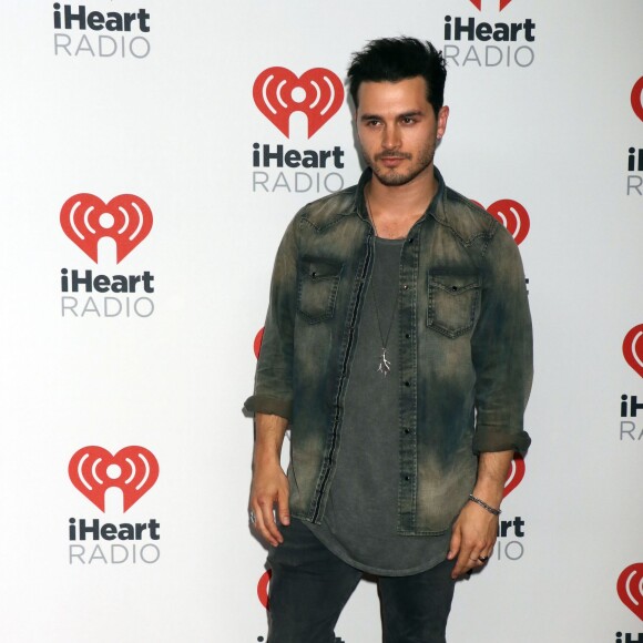 Michael Malarkey au 2ème jour du Festival de musique iHeartRadio à Las Vegas, le 19 septembre 2015