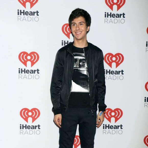 Nat Wolff au 2ème jour du Festival de musique iHeartRadio à Las Vegas, le 19 septembre 2015