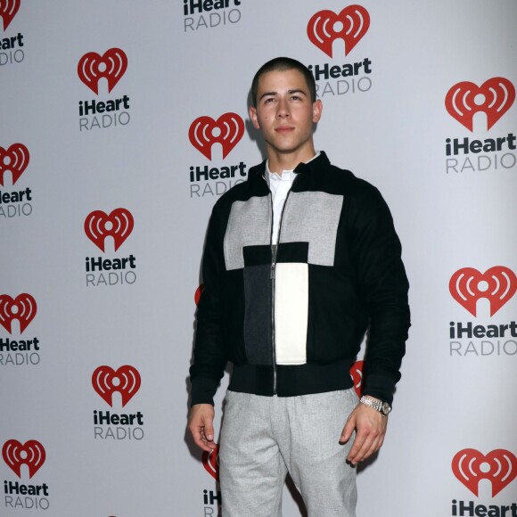 Nick Jonas au 2ème jour du Festival de musique iHeartRadio à Las Vegas, le 19 septembre 2015