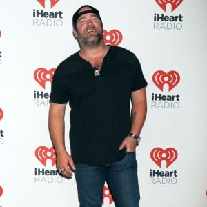 Lee Brice au 2ème jour du Festival de musique iHeartRadio à Las Vegas, le 19 septembre 2015