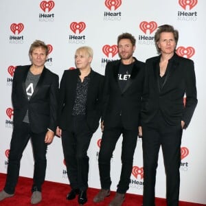 Duran Duran au 1er jour du Festival de musique de iHeartRadio à Las Vegas, le 18 septembre 2015