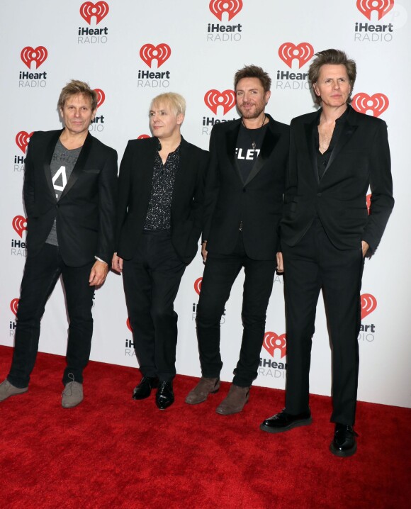 Duran Duran au 1er jour du Festival de musique de iHeartRadio à Las Vegas, le 18 septembre 2015