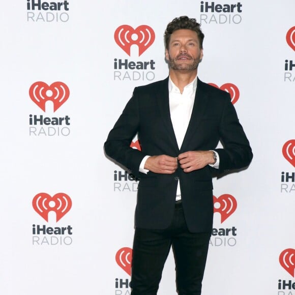 Ryan Seacrest au 1er jour du Festival de musique de iHeartRadio à Las Vegas, le 18 septembre 2015