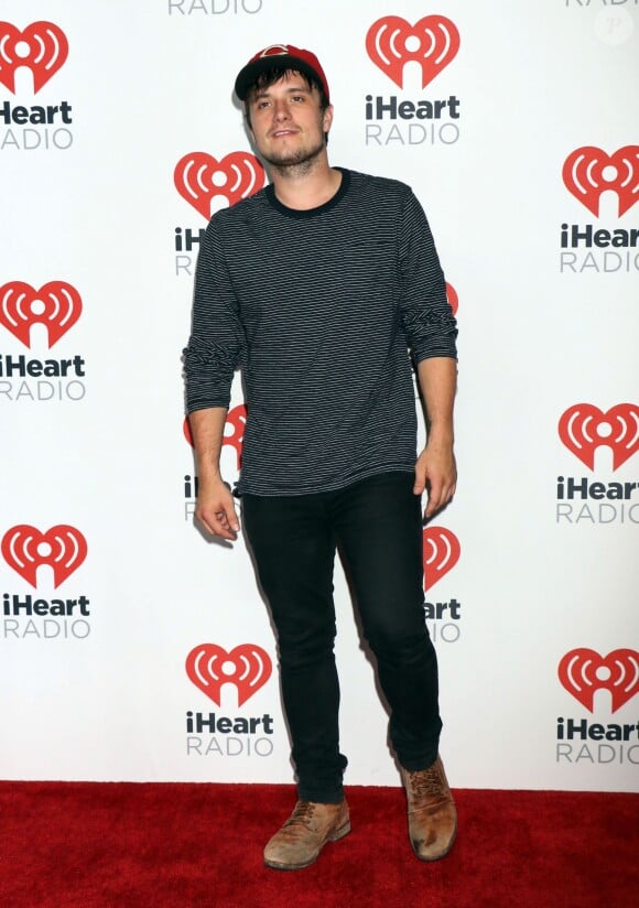 Josh Hutcherson au 1er jour du Festival de musique de iHeartRadio à Las Vegas, le 18 septembre 2015