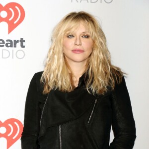 Courtney Love au 1er jour du Festival de musique de iHeartRadio à Las Vegas, le 18 septembre 2015