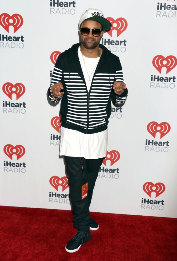 Shaggy au 1er jour du Festival de musique de iHeartRadio à Las Vegas, le 18 septembre 2015