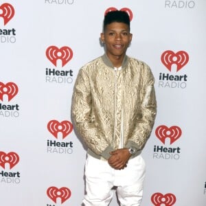 Bryshere Y. Gray au 1er jour du Festival de musique de iHeartRadio à Las Vegas, le 18 septembre 2015