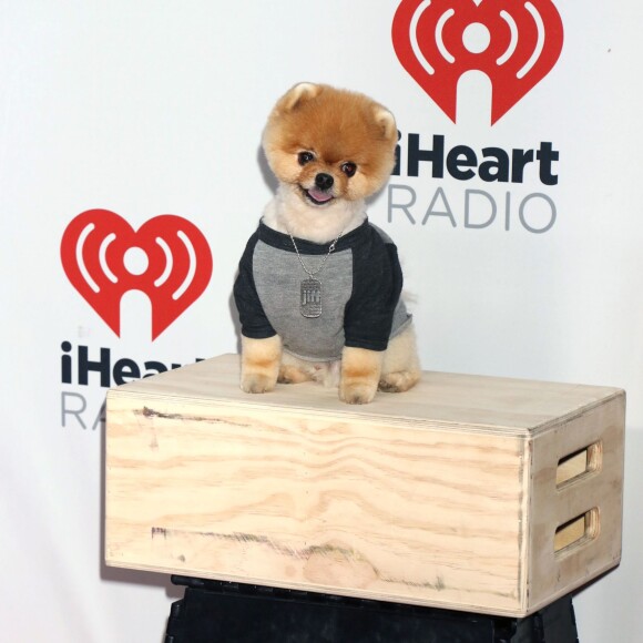 Jiffpom au 1er jour du Festival de musique de iHeartRadio à Las Vegas, le 18 septembre 2015