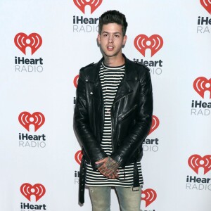 Travis Mills au 1er jour du Festival de musique de iHeartRadio à Las Vegas, le 18 septembre 2015