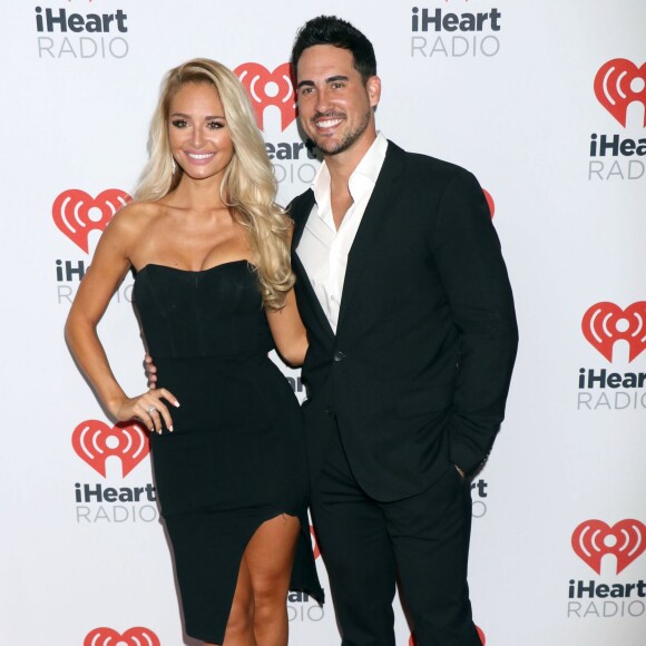 Josh Murray, Anna von Staehle au 1er jour du Festival de musique de iHeartRadio à Las Vegas, le 18 septembre 2015