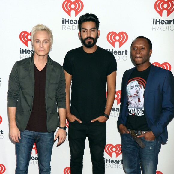 iZombies au 1er jour du Festival de musique de iHeartRadio à Las Vegas, le 18 septembre 2015
