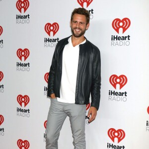 Nick Viall au 1er jour du Festival de musique de iHeartRadio à Las Vegas, le 18 septembre 2015