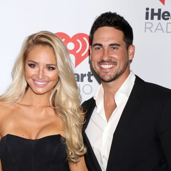 Josh Murray, Anna von Staehle au 1er jour du Festival de musique de iHeartRadio à Las Vegas, le 18 septembre 2015