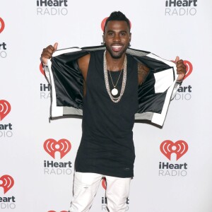 Jason Derulo au 1er jour du Festival de musique de iHeartRadio à Las Vegas, le 18 septembre 2015