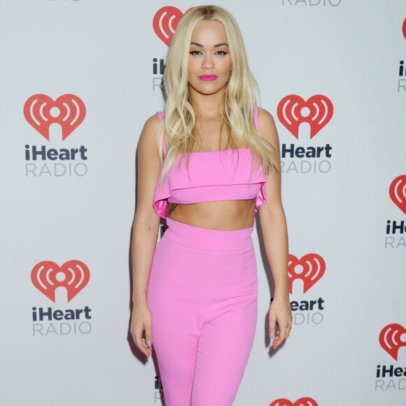 Rita Ora - Festival de Musique iHeartRadio à Las Vegas, le 19 septembre 2015