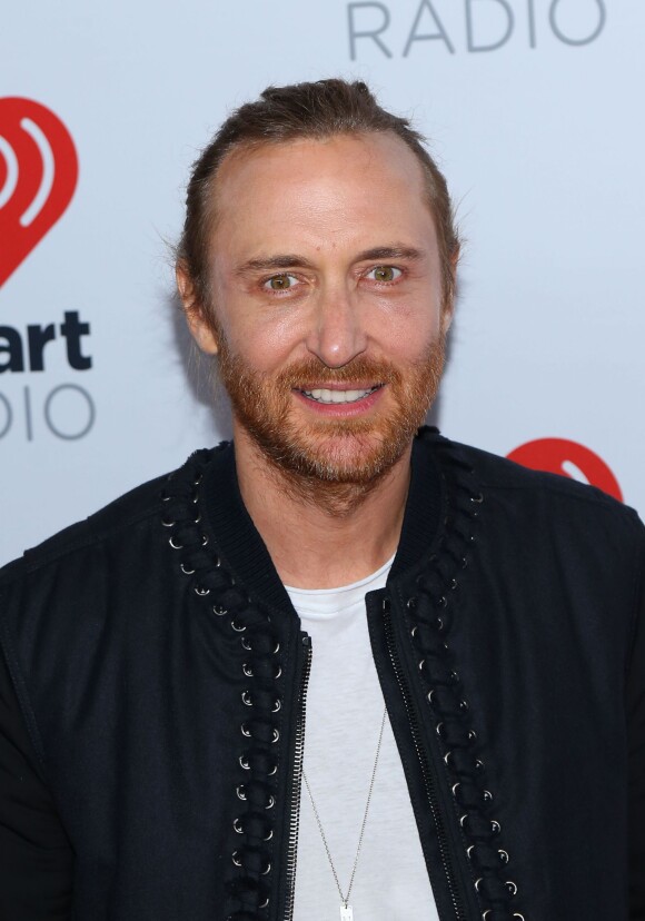 David Guetta - Festival de Musique iHeartRadio à Las Vegas, le 18 septembre 2015