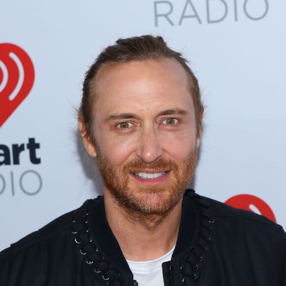 David Guetta - Festival de Musique iHeartRadio à Las Vegas, le 18 septembre 2015