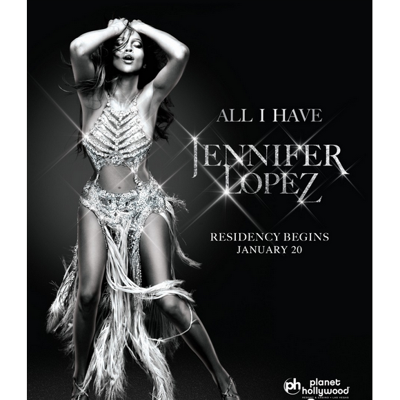 Jennifer Lopez en concert au Planet Hollywood dès le 20 janvier prochain