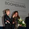 Mélanie Laurent et Audrey Dana - Avant-Première du film "Boomerang au cinéma UGC George V à Paris le 21 septembre 2015.