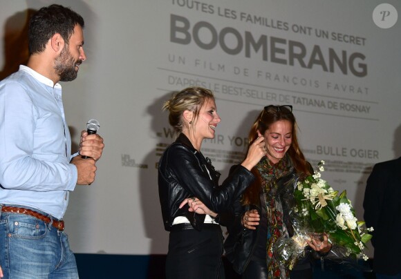 Mélanie Laurent et Audrey Dana - Avant-Première du film "Boomerang au cinéma UGC George V à Paris le 21 septembre 2015.