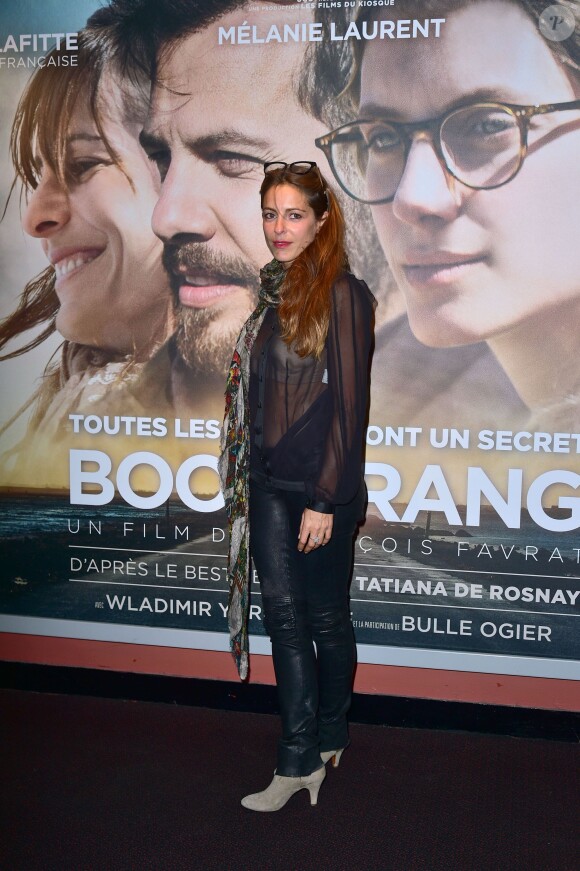 Audrey Dana - Avant-Première du film "Boomerang au cinéma UGC George V à Paris le 21 septembre 2015.