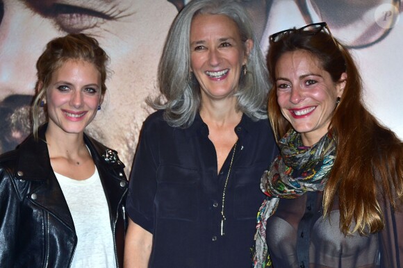 Mélanie Laurent, Tatiana de Rosnay et Audrey Dana - Avant-Première du film "Boomerang au cinéma UGC George V à Paris le 21 septembre 2015.