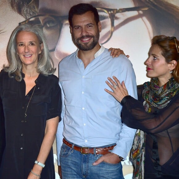 Mélanie Laurent, Tatiana de Rosnay, Laurent Lafitte et Audrey Dana - Avant-Première du film "Boomerang au cinéma UGC George V à Paris le 21 septembre 2015.ris