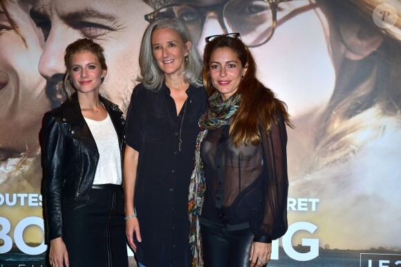 Mélanie Laurent, Tatiana de Rosnay et Audrey Dana - Avant-Première du film "Boomerang au cinéma UGC George V à Paris le 21 septembre 2015.