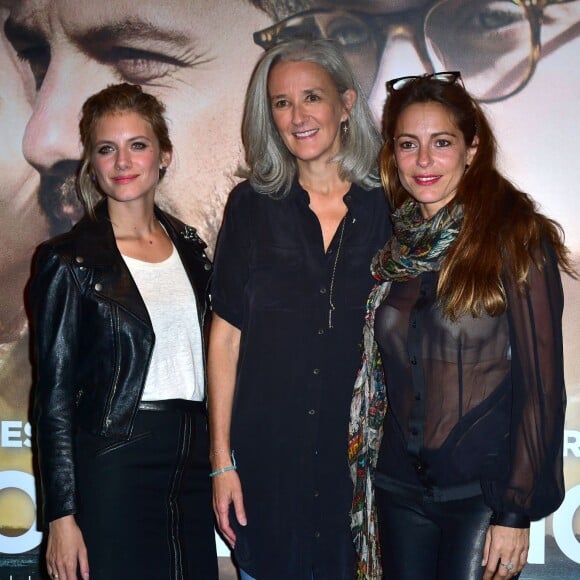 Mélanie Laurent, Tatiana de Rosnay et Audrey Dana - Avant-Première du film "Boomerang au cinéma UGC George V à Paris le 21 septembre 2015.