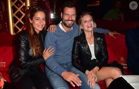 Audrey Dana, Laurent Lafitte et Mélanie Laurent - Soirée du film "Boomerang" au Raspoutine à Paris le 21 septembne 2015.