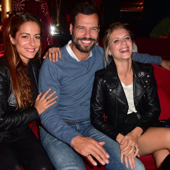 Audrey Dana, Laurent Lafitte et Mélanie Laurent - Soirée du film "Boomerang" au Raspoutine à Paris le 21 septembne 2015.